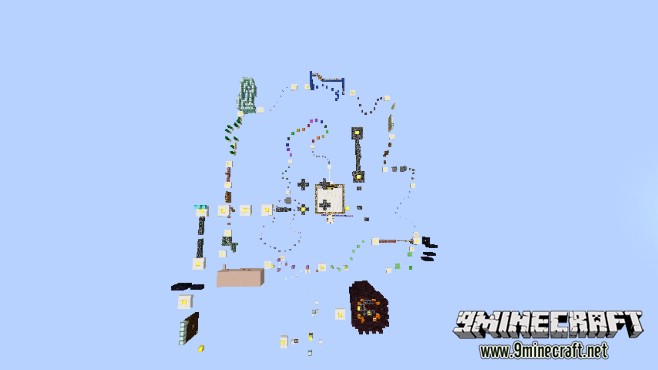 Into the Skies Map 1